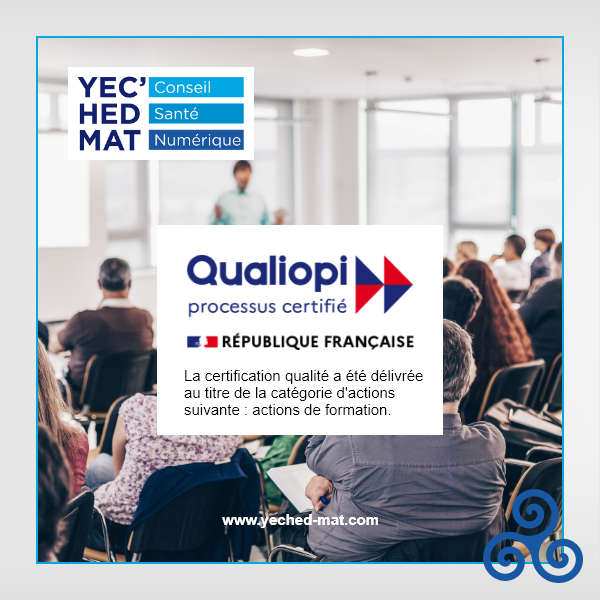 YecHedConseil's tweet photo. Comment bénéficier de #Qualiopi quand on est formateur #indépendant ou #occasionnel ? Yec'Hed Mat propose une solution aux intervenants du domaine de la #santé pour faire bénéficier à leurs clients d'une prise en charge par des fonds publics/mutualisés 👇
https://t.co/LJhimj4sN1 https://t.co/wtRJ9ClACQ