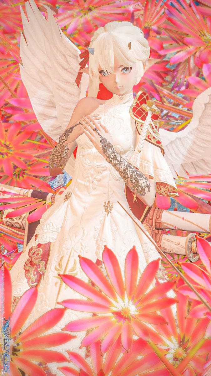 Ilias_PSO2's tweet image. PSO２ngsってズーム、広角の調整と、ライティングが３灯使えるあたり確信犯的に最強スクショゲー目指していると思う。こんなゲーム他に聞いたことない。
#PSO2NGS
#PSO2NGS_SS 
#メンテの日なのでssを貼る