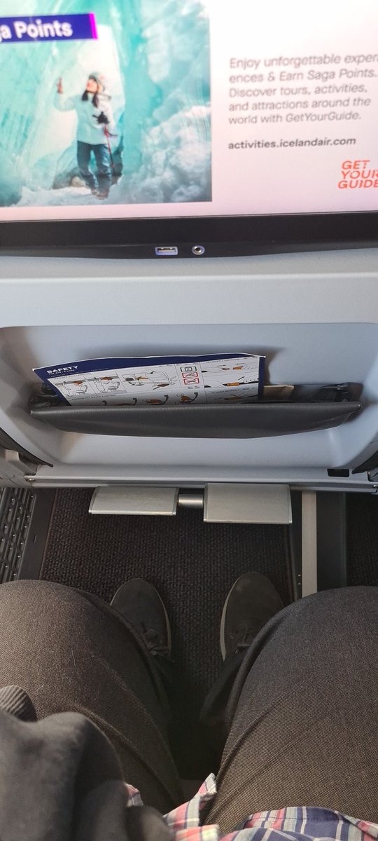 addisgu's tweet photo. Its finally con time again!! Time to start flying - heading to STO for @awscloud Summit and @nordicitsec - Ofcourse @Icelandair keeping me cosy! https://t.co/o6ix94he4W