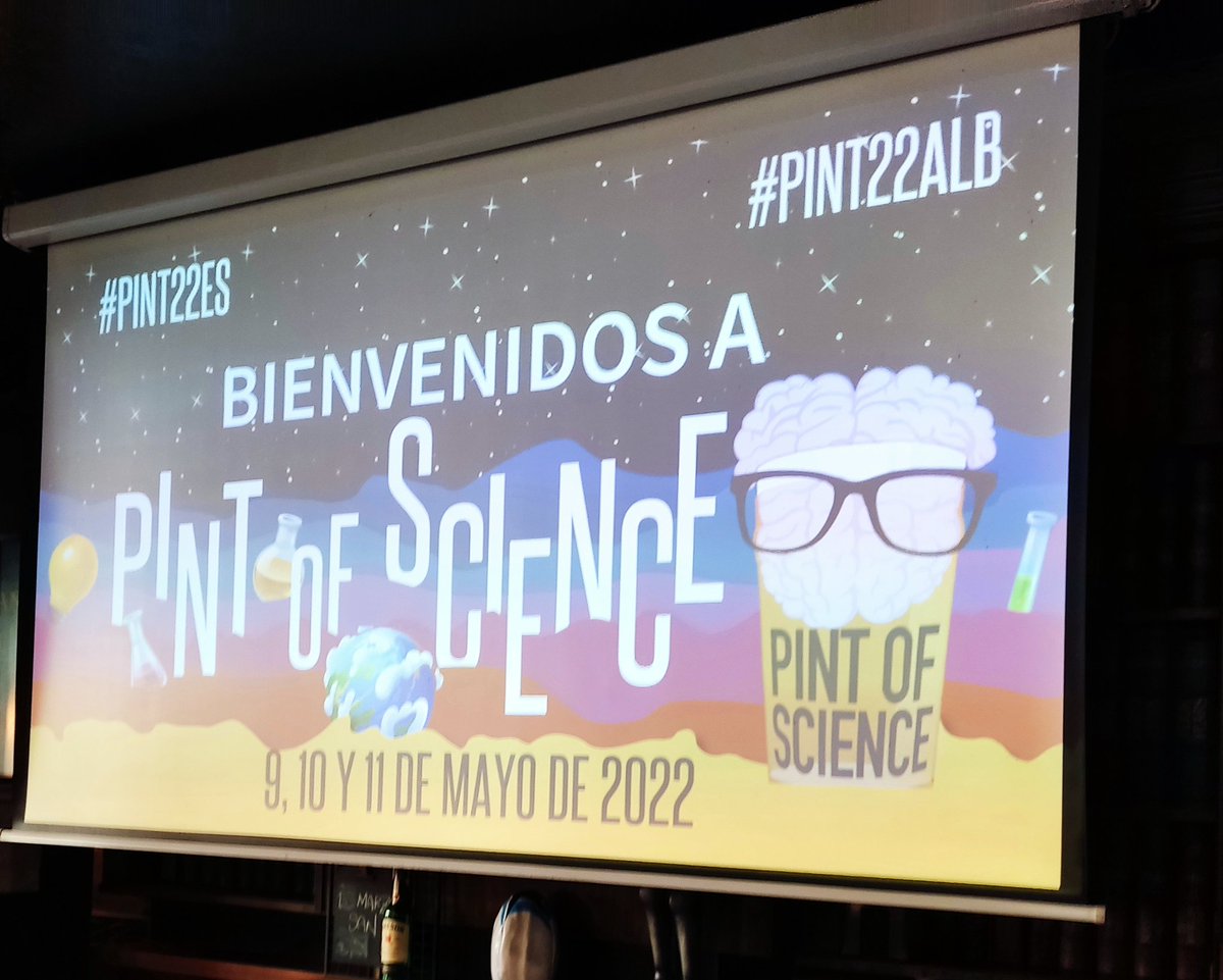 Fran_Jareno's tweet photo. Hoy, último día del festival @pintofscienceES #Pint22ALB #Pint22CLM con el tema "Nuestro cuerpo" y divulgadores de primer nivel @MedicinaAB @UCLMdivulga @ftaadcee_ab @esiiab @PCTCLM @PopularLibros @I3aUclm @cribuclm #idine @GardeJulian https://t.co/rurPYoJkDY
