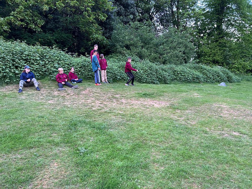 Cheese rolling at Thornes Park