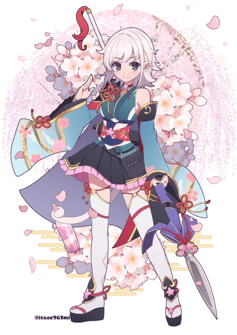 リクエストで描かせていただきました!
ありがとうございます💖
 #ミストレイラスト 