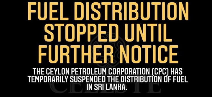 Jaybasnayake's tweet photo. එතකොට වාහන දුවන්නෙ පොල් තෙල් වලින් ද දන්නෑ 
#lka #EconomicCrisisLK https://t.co/lSKTir4Tlc