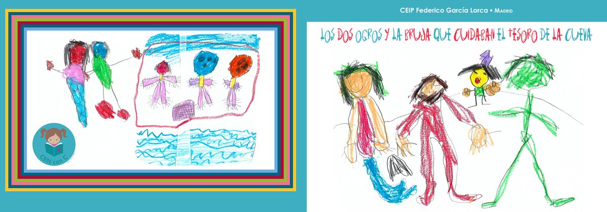cenconc's tweet photo. Los angelitos-benjamines de este curso, con solo 4 añitos han escrito cuentos junto a sus compis de 5 años y de 4º de primaria en el CEIP Federico García Lorca para colaborar con la asociación Ángeles Urbanos
https://t.co/WbDNKRi06Z https://t.co/Quv2lmV5A5