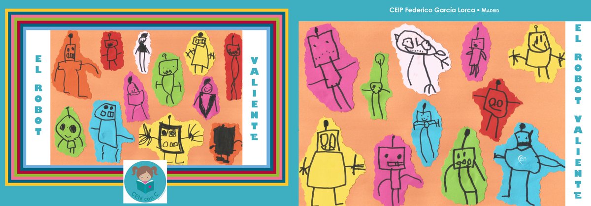 cenconc's tweet photo. Los angelitos-benjamines de este curso, con solo 4 añitos han escrito cuentos junto a sus compis de 5 años y de 4º de primaria en el CEIP Federico García Lorca para colaborar con la asociación Ángeles Urbanos
https://t.co/WbDNKRi06Z https://t.co/Quv2lmV5A5
