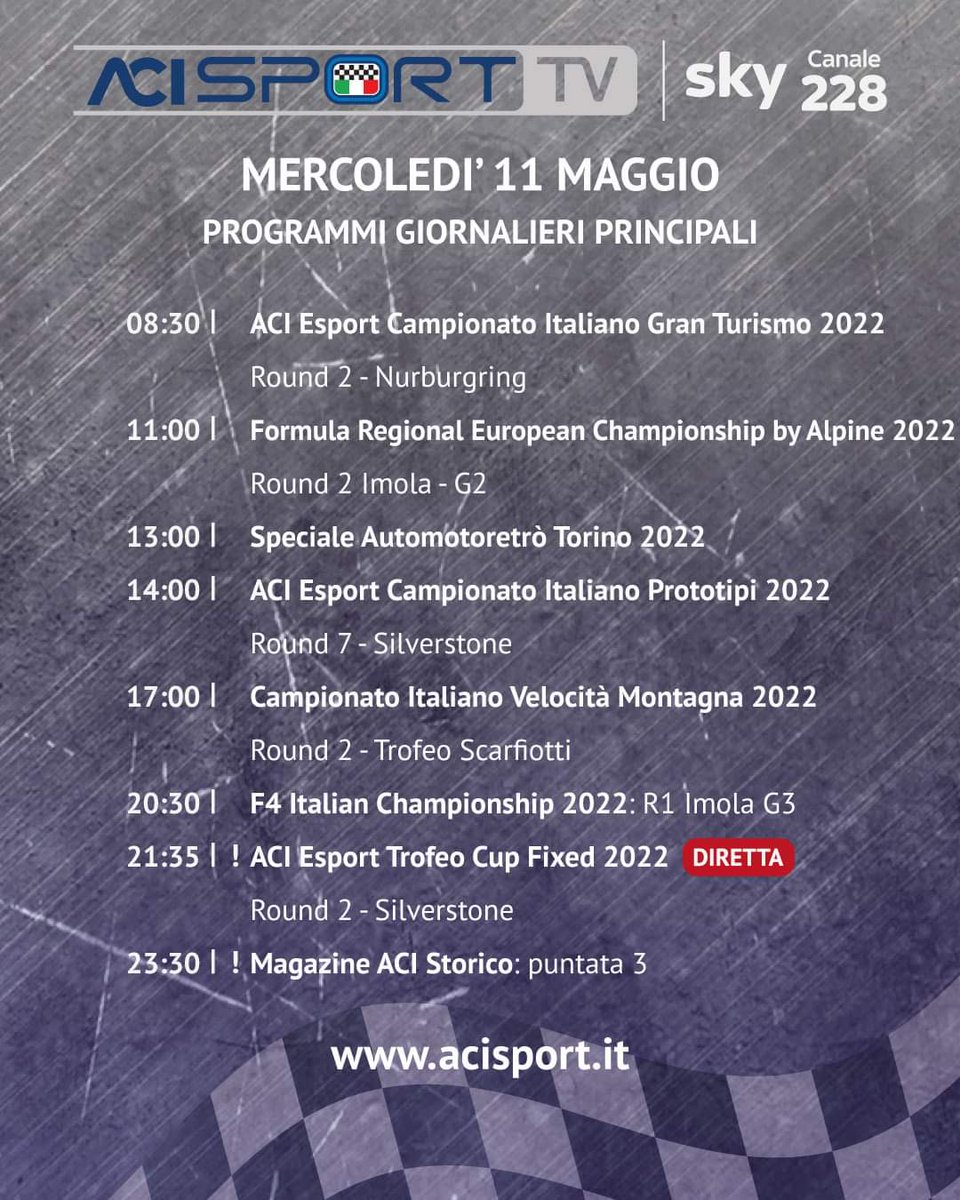 drivingitalia's tweet photo. Stasera in pista a Silverstone i piloti del DSC #Lanciano per il round 2 del Trofeo Cup ACI ESport...
Dopo le sfortune di Laguna Seca, andiamo in cerca di riscatto ! ๐๐ค
https://t.co/ZwLAz9IIXR
#simracing #enjoyDSC #aciesport #atksimracing @atksimracing https://t.co/09paiRNimt