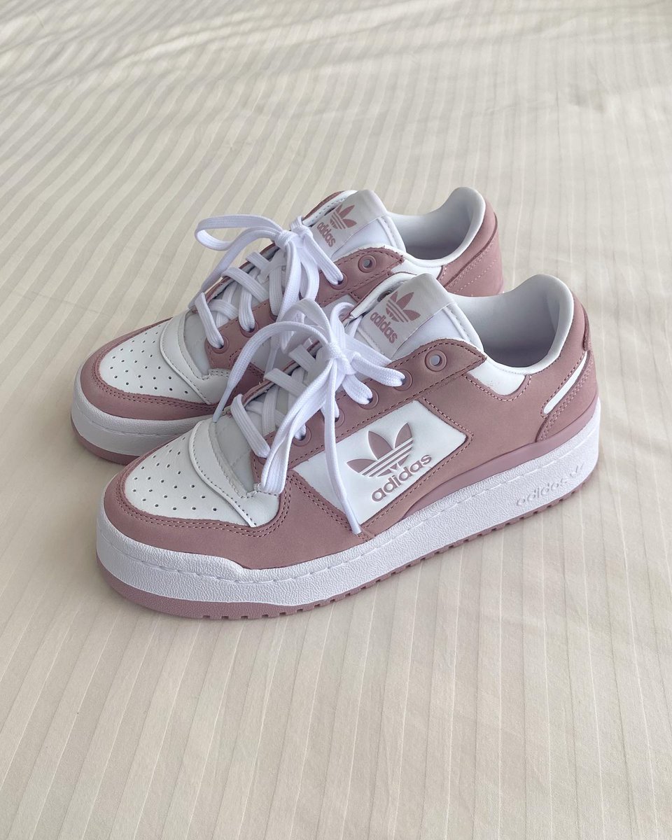 adidas forum bold femme rose