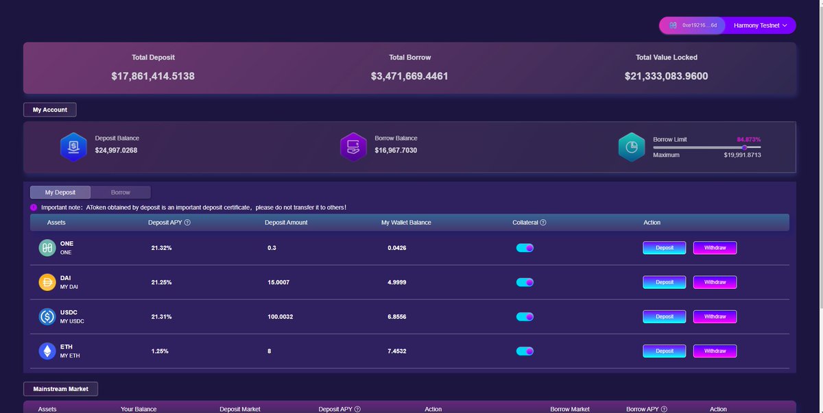 Minh_Tu1990's tweet photo. the transaction is smooth and i love the user interface on the amara webste

0xE19216704B25EbF5e6549c996cA557d7f924CE6D

@AmaraFinance https://t.co/IrDbWTgQB8