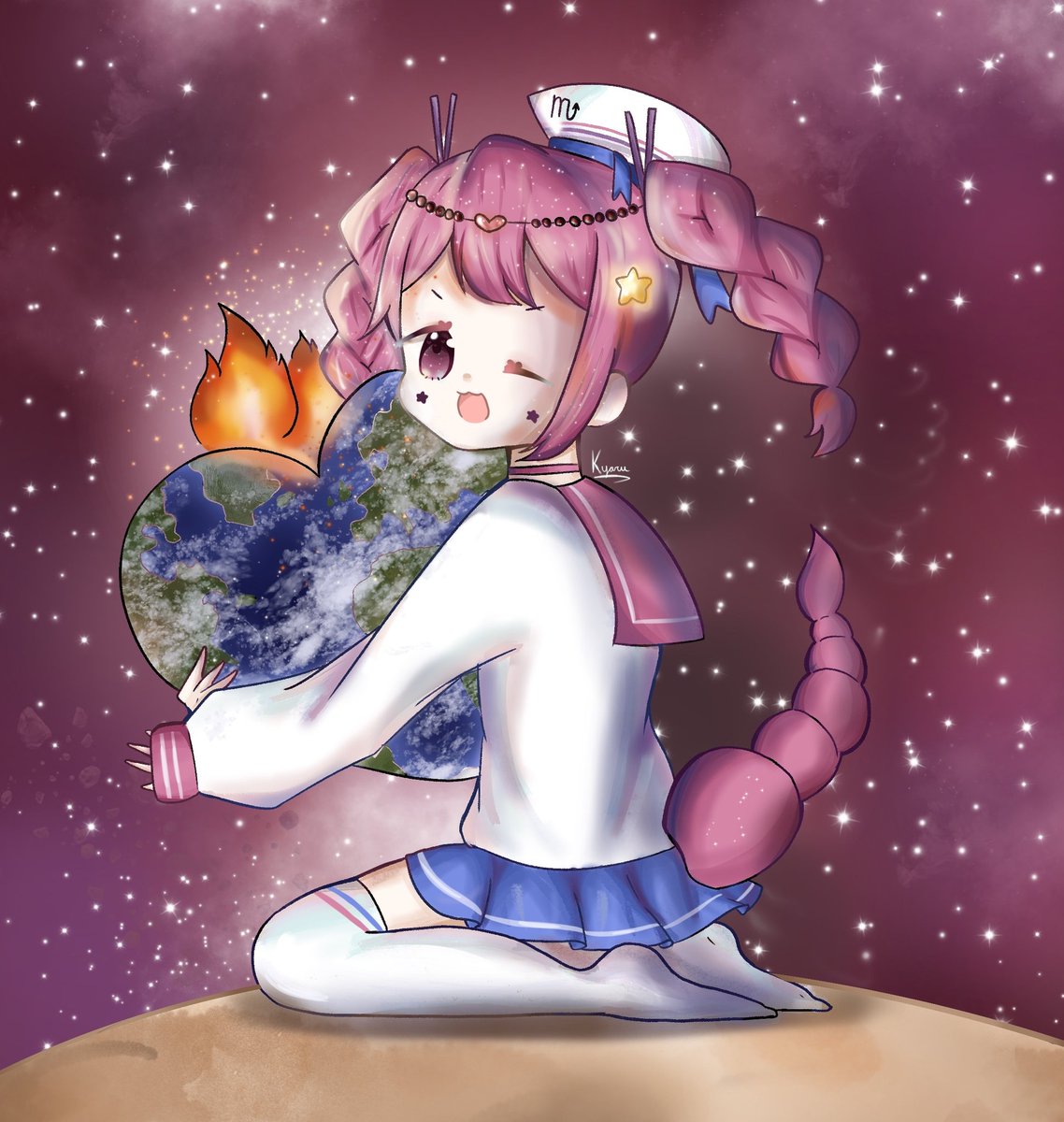 kyaruchiiru's tweet photo. Scorpio ♏ #commissions #commissionsopen #commission #trytry_support #kawaii #kawaiidesu #anime #animegirl #animegirls #artistsupport #artistssupport #animedrawing https://t.co/CYWMH8AUW1