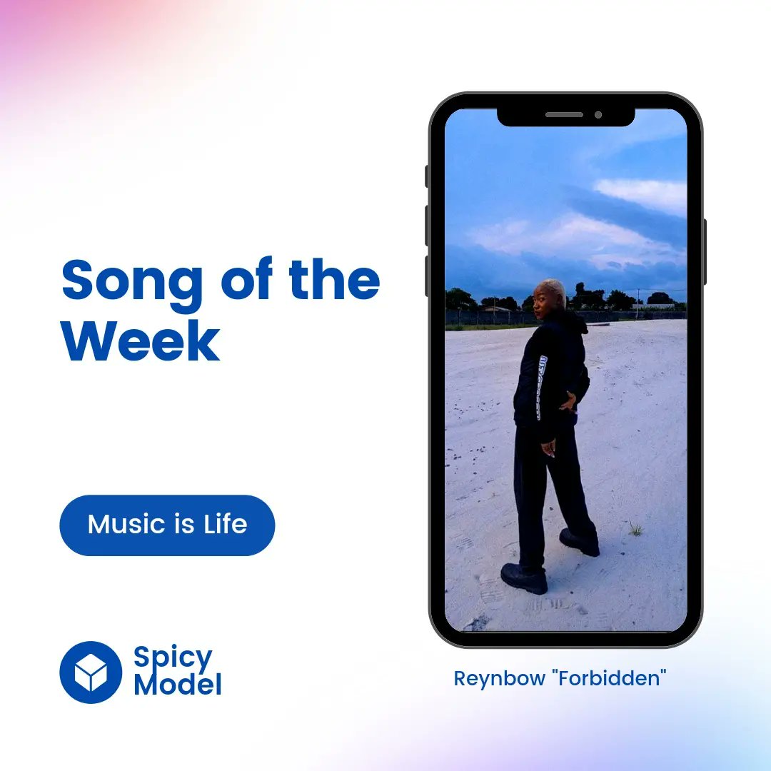 SpicyModelHQ's tweet photo. Spicy Model Song of the Week is FORBIDDEN by @Reynbow_flower
Forbidden is for the lover π,the loved β€οΈ ,the third wheel π and features @Bwoii_daas
Remember to Toast a fine boy/girl today ππ½ββοΈ.
#LetitReyn #SpicyModel #songoftheweek https://t.co/KcYXsAMRLm