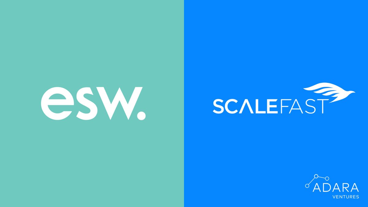 We are proud to share that <a href="/eshopworld/">E-Shop</a> (ESW) the global leader in #DTC ecommerce, has agreed to acquire Adara portfolio company @scalefast 🎉 

We are honored to have partnered w/ Nicolas, Frédéric, Olivier &amp; the entire team on this journey!🚀

Learn more: adara.vc/esw-scalefast/…