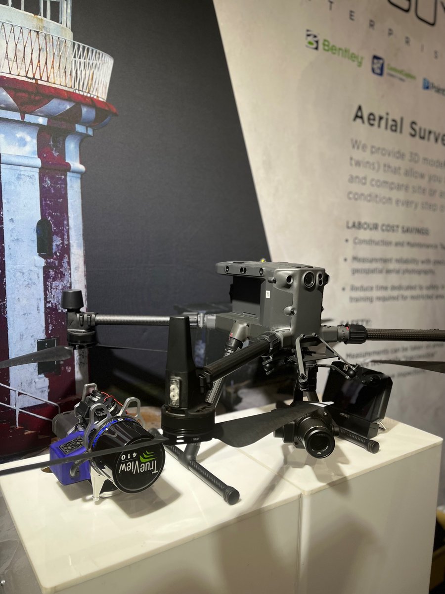 DesignBUILDexpo's tweet photo. From Cinematography to the biggest Drone Company in Australia is HeliGuy Enterprise with drones that are known for aerial surveying within challenging spaces. 
Known for being a team platform and creating an intuitive and interactive space. 
#AerialSurveillance  #DesignBUILD https://t.co/4HIpxpnUIK