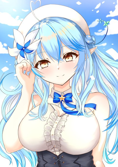 ä»åã¯ãhololiveãæå±ã®ãéªè±ã©ãã£(Yukihana Lamy)ããããæãããŠããã ããŸããâª
#hololive #ããã©ã€ã #éªè±ã©ã㣠#LamyArt