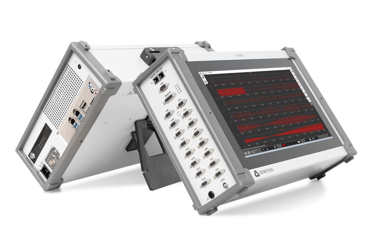DEWETRON's tweet photo. 💡 𝗣𝗥𝗢𝗗𝗨𝗖𝗧 𝗦𝗣𝗢𝗧𝗟𝗜𝗚𝗛𝗧
Visit us until Thursday at @pcimeurope (booth 6-243) and test the perfect entry-level power analyzer PU[REC] directly on site. 

#DEWETRON #TheMeasurableDifference #PUREC #DataRecorder  #PowerAnalyzer https://t.co/UDW8UCTo5n