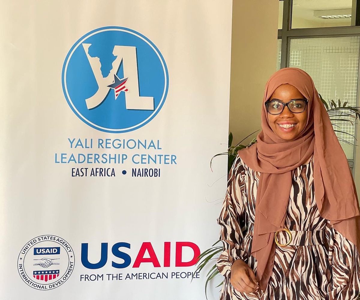 nimakassim's tweet photo. My name is Nimah N’zani Kassim Zani, from Kwale County, Kenya.I am a beneficiary of 3 YALI Programs.A 2019 alumni of @WashFellowship Indiana University,a @YALIRLCEA alumni Cohort 39 (2020).I have also been a @YALINetwork member since 2016.
How YALIFIED are you? I am 100% YALIFIED https://t.co/kOnfAxod9K