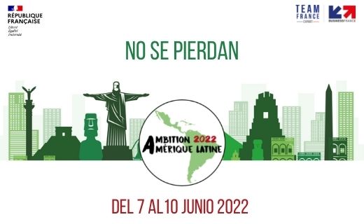 Del 07 al 10 de junio 👉 II edición de Ambición América Latina en formato híbrido, organizado por <a href="/businessfrance/">Business France</a> para fomentar las relaciones económicas de #Francia con la región.
Inscríbase: …bition-amlat-2022.site.digitevent.com/es/page/accuei…
<a href="/Camara_Comercio/">Cámara de Comercio de Cuba</a> <a href="/pro_cuba/">ProCuba</a> <a href="/MINCEX_CUBA/">MINCEX🇨🇺</a> <a href="/EmbaCubaFrancia/">Ambassade de Cuba en France</a>