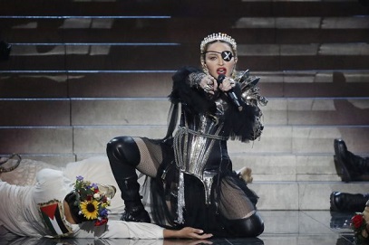 ReneeReddy7's tweet photo. Madonna  seen in the NFT. The pop - star decided to release an NFT collection with  personal avatar. Proceeds of $69 million from the sale collection will go to the Voices of Children Foundation. An example worthy of emulation. https://t.co/edGmw6r6Oa