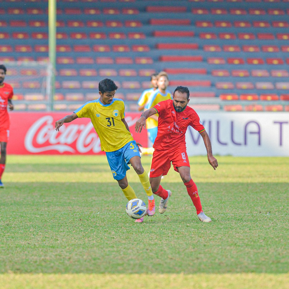 MATCH DAY!!

Club Valencia vs Da Grande 

⌚️16:00
🏆 ODPL 2022
🏟 Maldives National Stadium 
📷 FAM

#clubvalencia #sports #football #maldives #dhivehifutuboalha #Itshappening #WDCT #VAL #VALDGS