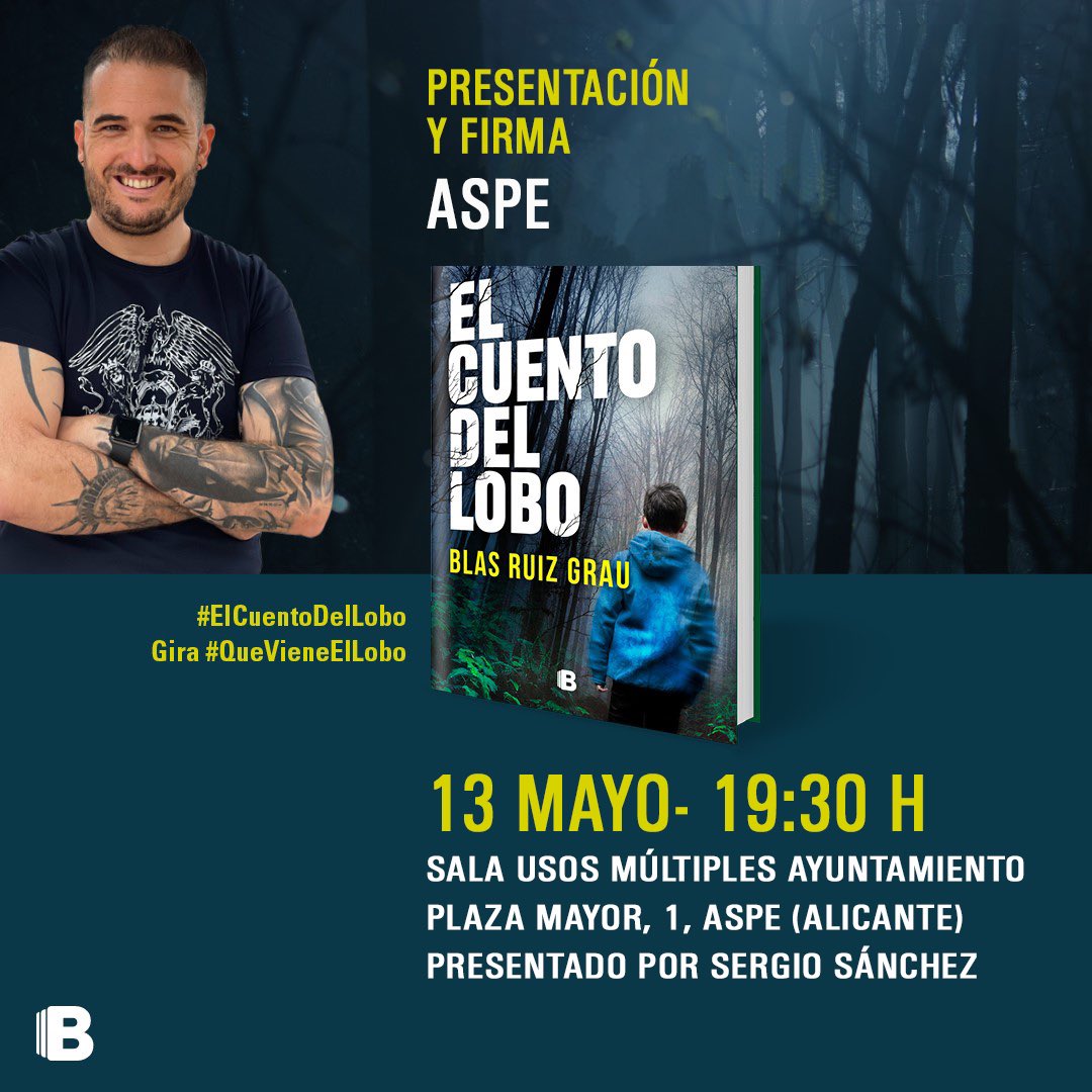 Y este viernes en Aspe.
Ahí sí que podéis hacer el loco, no respeto a la gente de Aspe.