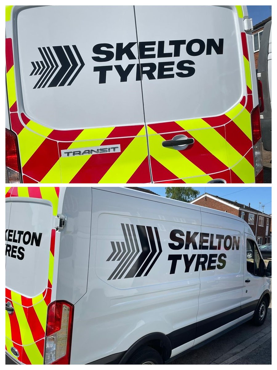 New Chapter 8 and Graphics supplied and installed by <a href="/Charles_Rayner1/">Charles Rayner</a> #fleetgraphics #graphicdesign #vangraphics