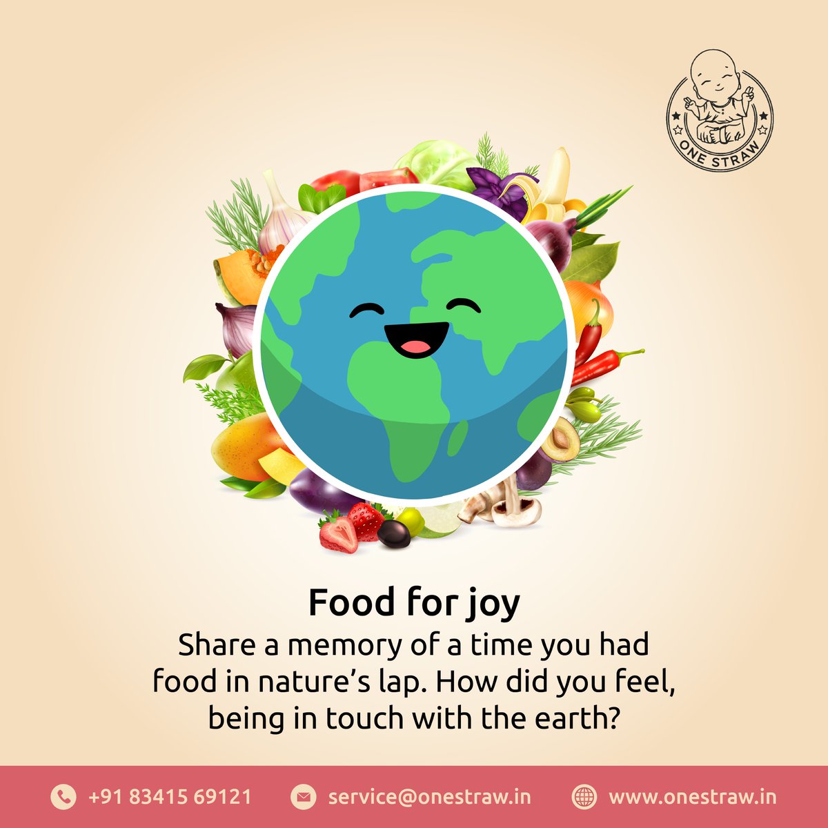 onestrawnatural's tweet photo. Food and nature make up some of our most cherished memories…

Share a memory of a time you had food in nature’s lap. How did you feel, being in touch with the earth? 

Let’s reminisce together!

#Memories #nature #food #conversations #happy #funatfarm #foodforjoy https://t.co/gIaMpQEFMw