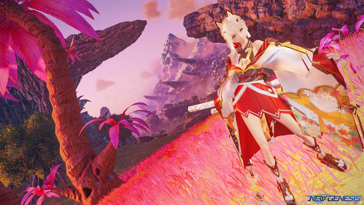 Ilias_PSO2's tweet image. #PSO2NGS
#PSO2NGS_SS 
#メンテの日なのでssを貼る