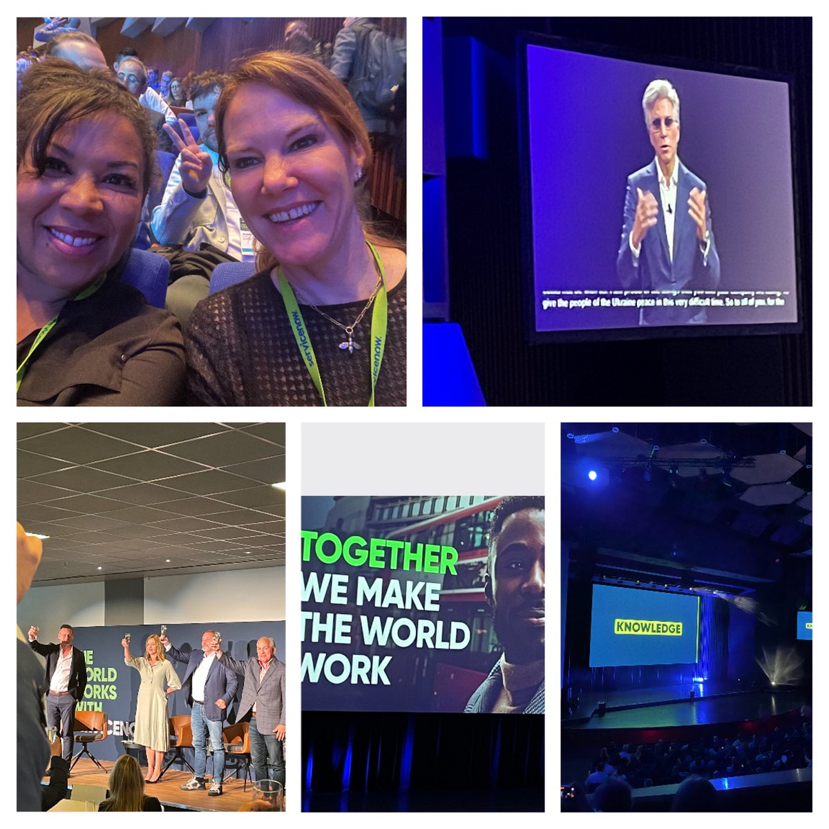 LongTall007's tweet photo. And we are off!! My first ⁦@ServiceNow⁩ ⁦@HelloKnowledge⁩  #know22 event. Great to hear from Bill Mcdermott and our customers how #servicenow is driving the #workflow revolution #inspired #lifeatservicenow https://t.co/9VWQ38MwOg