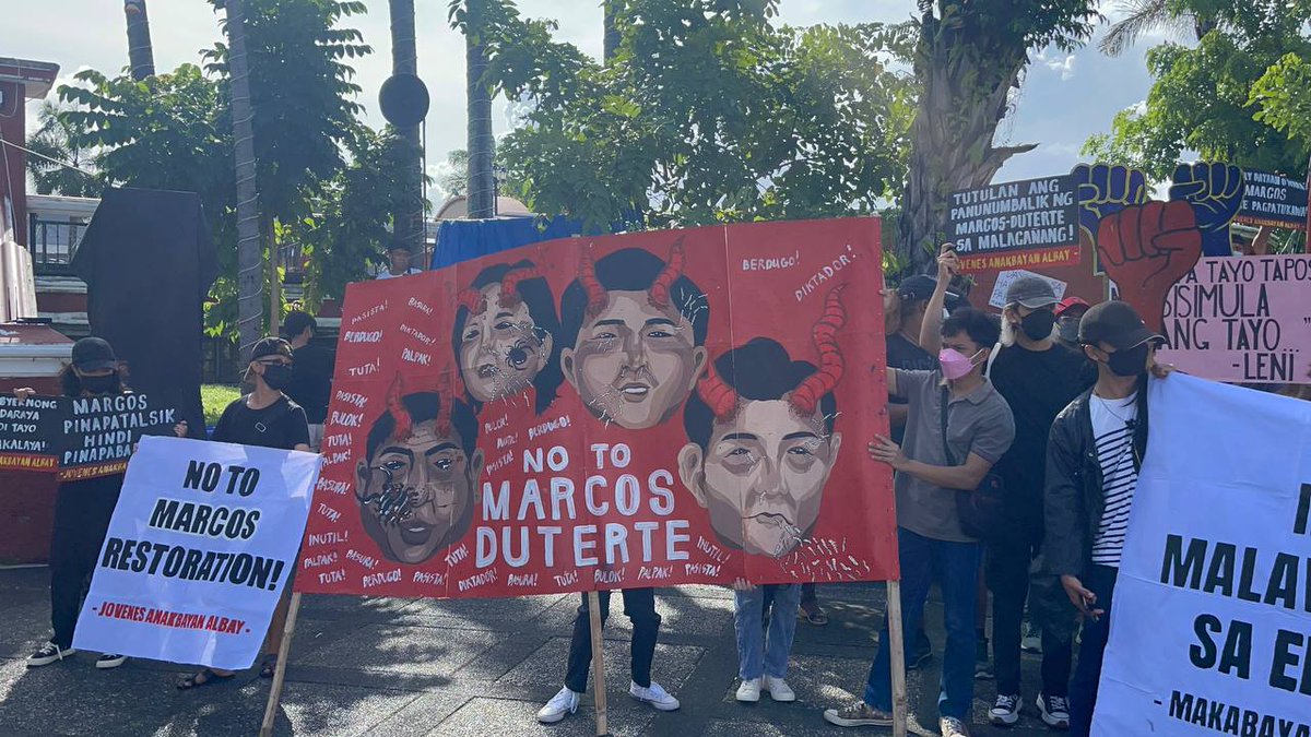 Jovenes Anakbayan Albay tweet media