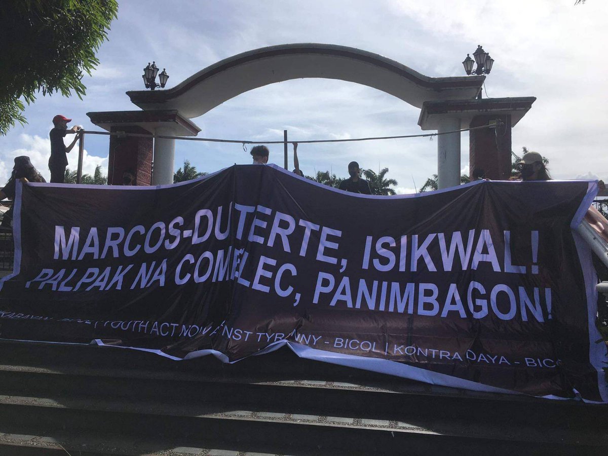Jovenes Anakbayan Albay tweet media