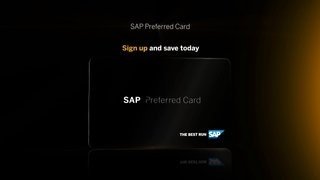 sudiproy30's tweet photo. Secure Your Training Budget with SAP Preferred Card. SAP Preferred Card secures your training budget with a pre-purchase option for another 12months. Get yours at the SAP Store today. https://t.co/tuVps5M5nZ https://t.co/jHntqrGHzJ