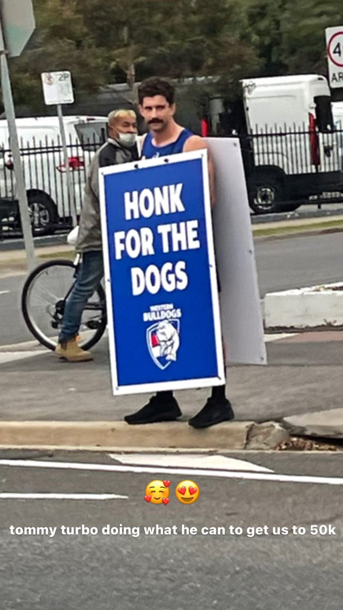 7AFL's tweet photo. Libba 😂

(via Insta/calebdaniel1) https://t.co/G8xbcePypG