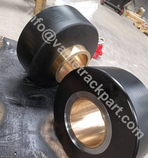 High-quality floating seals and copper bushing avoid oil leakage
Our track rollers use the high quality of float seal and cooper bushing for customers. So you could be assured that choose our sprocket.
Email: info@valuetrackpart.com
#crane #crawlercrane #undeicarriage