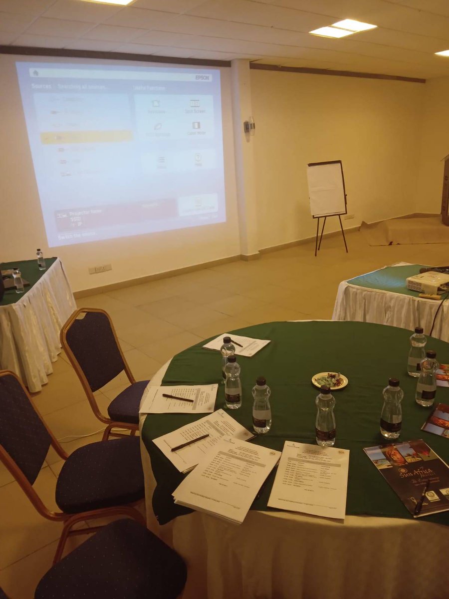Ansoffs's tweet photo. The stage is set for the delivery of one of our best flagship products, Team Building. Together, we can do more!

#TeamBuilding
#TeamBuildingKE https://t.co/jdKi3LsZT2