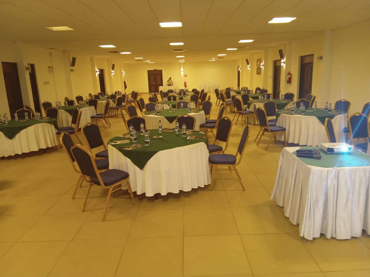 Ansoffs's tweet photo. The stage is set for the delivery of one of our best flagship products, Team Building. Together, we can do more!

#TeamBuilding
#TeamBuildingKE https://t.co/jdKi3LsZT2