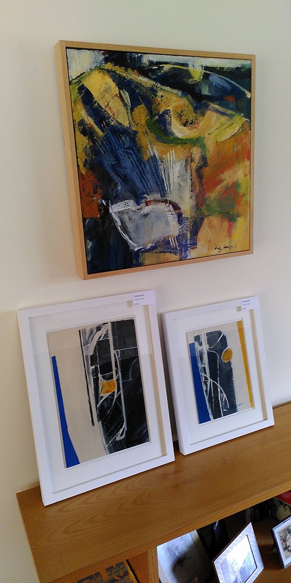 ArtMikeJackson's tweet photo. My open studio exhibition is emerging for Dorset Art Weeks.I am exhibiting from Saturday (14 May) to Sunday 29 May, open 10.30am to 5.30pm every day.

Full details here: https://t.co/JHMsHFYFwD

#OpenStudios #DorsetArtWeeks #LandscapePainting #AbstractPainting #Seascapes #Dorset https://t.co/zwDRmhYIqX