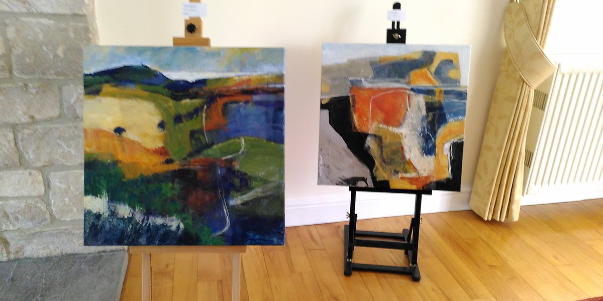 ArtMikeJackson's tweet photo. My open studio exhibition is emerging for Dorset Art Weeks.I am exhibiting from Saturday (14 May) to Sunday 29 May, open 10.30am to 5.30pm every day.

Full details here: https://t.co/JHMsHFYFwD

#OpenStudios #DorsetArtWeeks #LandscapePainting #AbstractPainting #Seascapes #Dorset https://t.co/zwDRmhYIqX