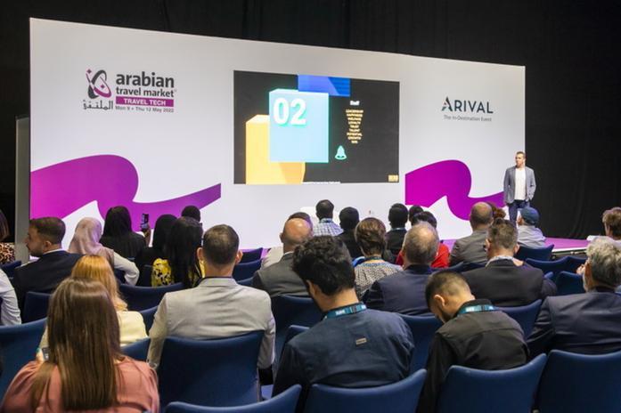 DubaiDET's tweet photo. In-destination experiences shape the future of global #travel and #tourism, according to the latest research revealed at @ATMDubai, during the opening session of the ARIVALDubai@ATM forum https://t.co/cnXuqsV6Mp
#ATMDubai #Dubai @arivaltravel https://t.co/iDsWWSMKLR
