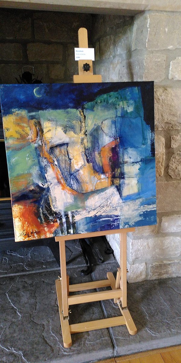 ArtMikeJackson's tweet photo. My open studio exhibition is emerging for Dorset Art Weeks.I am exhibiting from Saturday (14 May) to Sunday 29 May, open 10.30am to 5.30pm every day.

Full details here: https://t.co/JHMsHFYFwD

#OpenStudios #DorsetArtWeeks #LandscapePainting #AbstractPainting #Seascapes #Dorset https://t.co/zwDRmhYIqX
