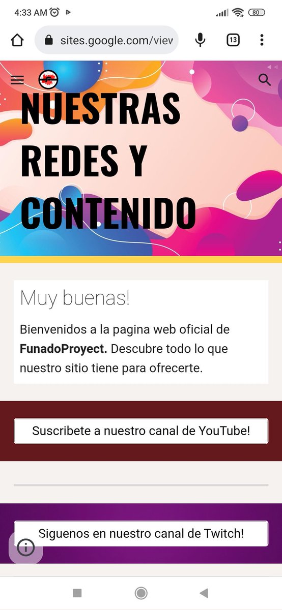 FunadoProyect's tweet photo. Que tenemos página web? 
Pues si. Y por acá dejamos el link.
https://t.co/vvYckPgMdT
#pokemon
#Website 
#funadoproyect 
#paginaweb https://t.co/KmIHSD6ryQ