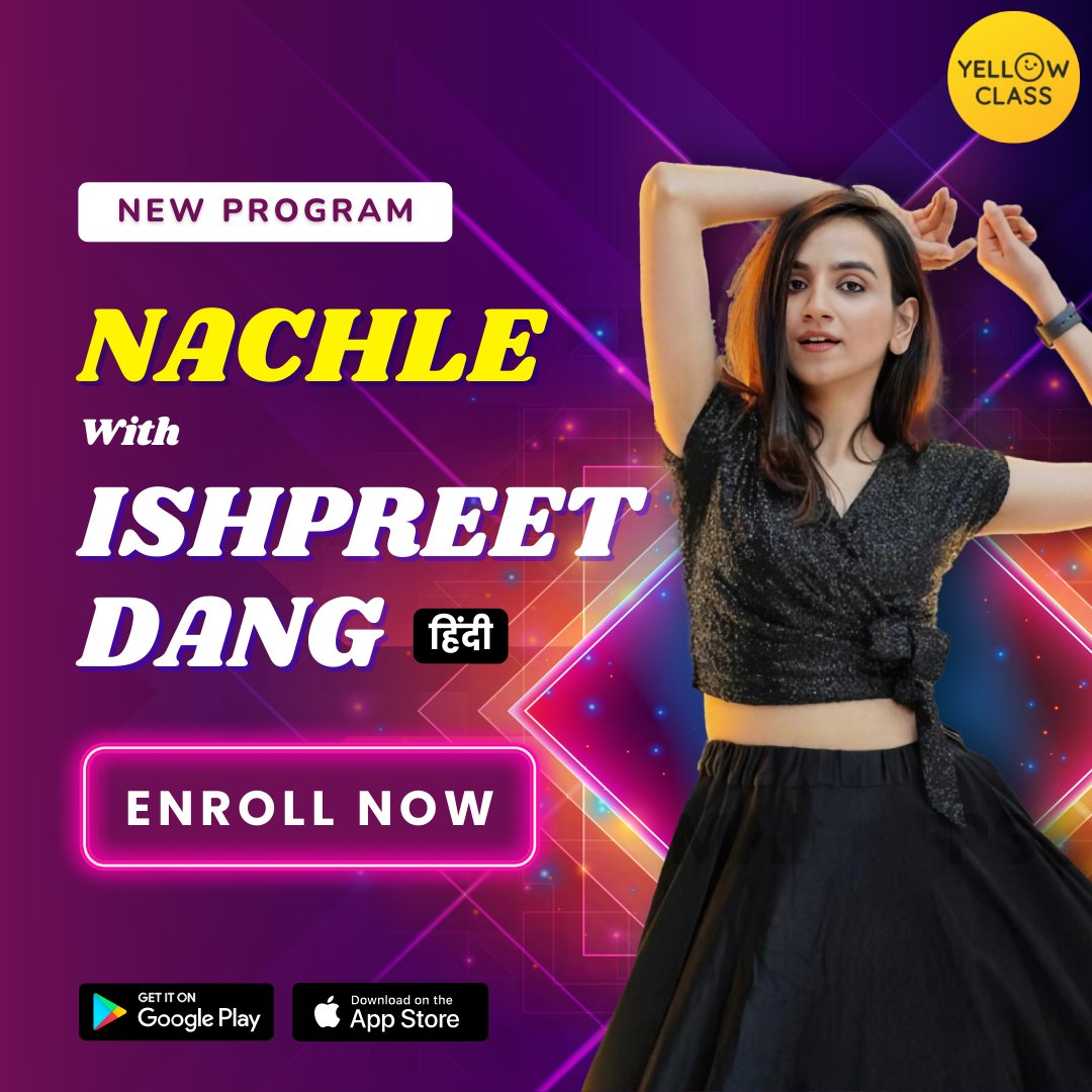 thespeakx's tweet photo. Are you always looking for excuses to dance your hearts out? YESSS? Then enrol in YC's 'Nachle With Ishpreet Dang' program & learn fantastic dance moves! https://t.co/eJBYZGsW8u
#theyellowclass #learning #Explore #kids #fun #programs #Online #Dance https://t.co/mMbJBSEGvV