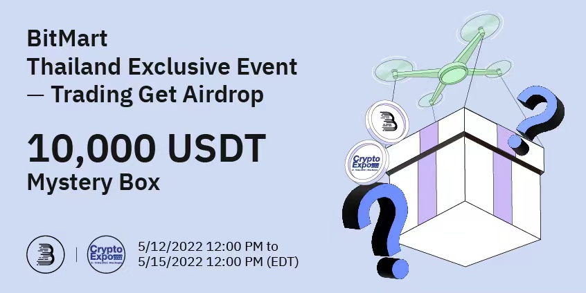🥳#BitMart Thailand Exclusive Event, $10,000 Mystery Box #Airdrop
1⃣️Follow <a href="/BitMartResearch/">BitMart Research｜$BMX HODLer</a>
2⃣Join: t.me/BitMartExchang…
3⃣Fill out: ibit.ly/B3dz
4⃣Click to win airdrop⤵️
$MVP $CLASS $MRFOX $AFIN $VOLT $SHINJA
medium.com/@BitMartResear…
#cryptocurrency #Giveaway