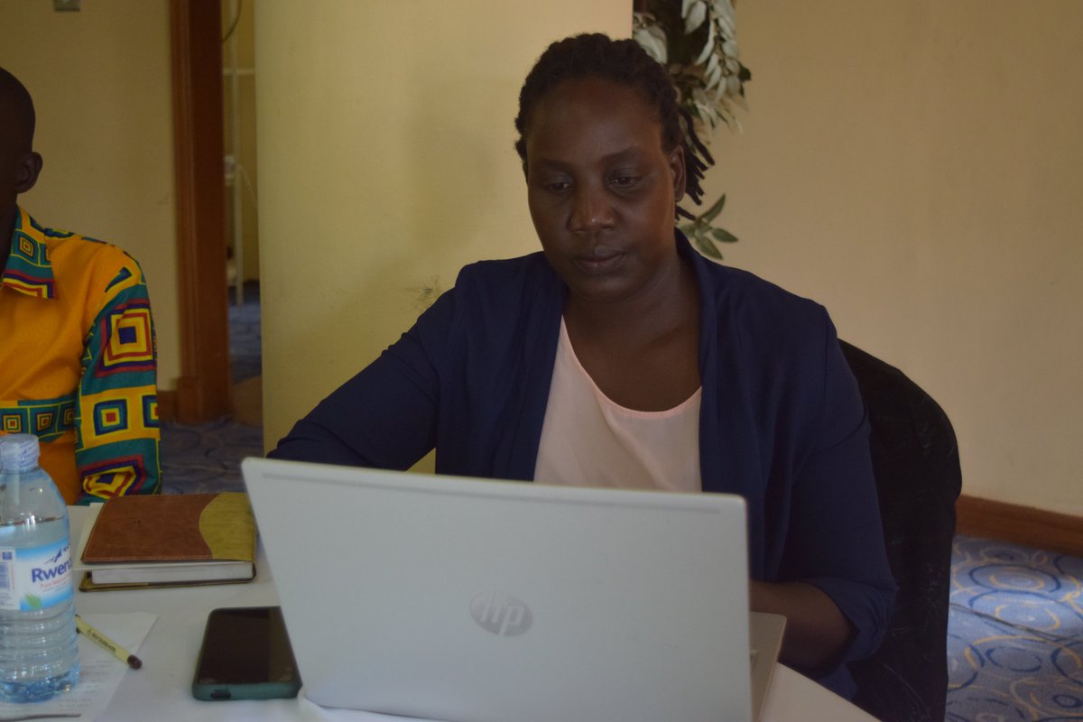 hepsuganda's tweet photo. "More resources without accountability leads to leakages," Janet Alimo from @GOALUganda. She is one of the participants at our Accountability Symposium. 
@MBKeno @ACTHealth @Irish_Aid @USAID @AcctResearchCtr @FCDOGovUK #ActHealth #HepsInAction https://t.co/EFxxfSyjqX