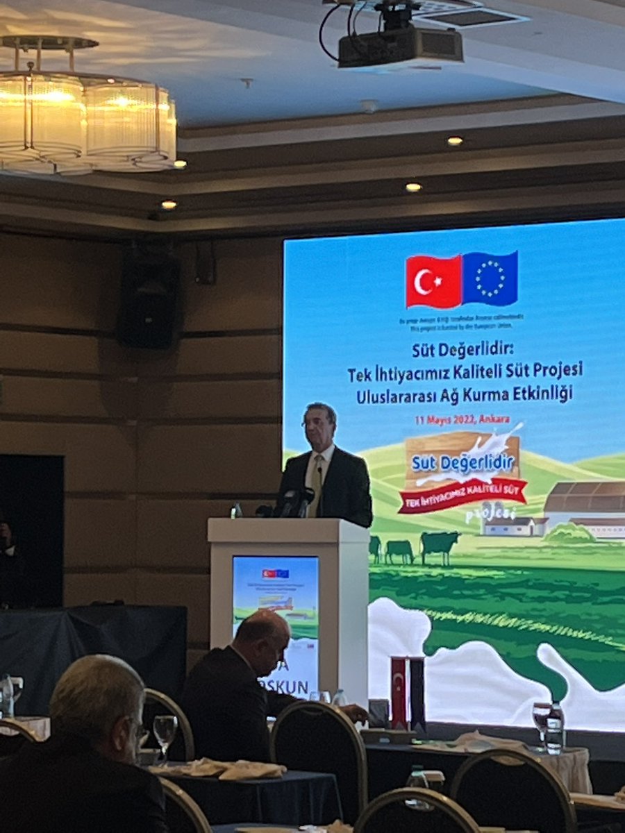 AB Sivil Toplum Diyalogu VI Programı kapsamında yürüttüğümüz “Süt Değerlidir: Tek İhtiyacımız Kaliteli Süt” Projemize ilişkin çıktıların paylaşıldığı Uluslararası Ağ Kurma Etkinliğimiz, yönetim kurulu başkanımız İsa Coşkun’un açılış konuşmaları ile başladı. <a href="/DiyalogProjesi/">SivilToplumDiyaloğu</a>