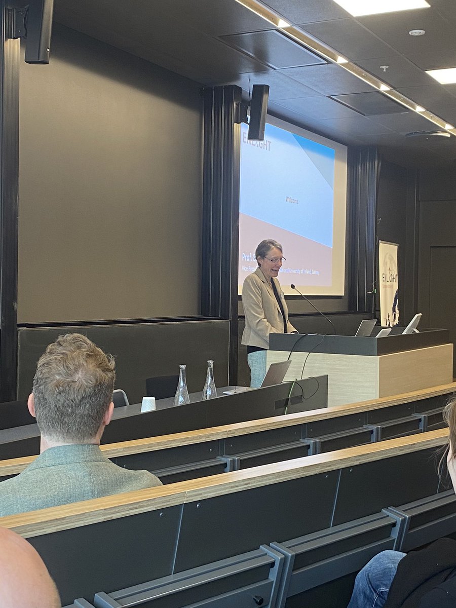 devpam's tweet photo. And we are off @enlight_eu #EuropeanDialogues in @UU_University @nuigalway Vice President International, Becky Whay welcoming delegations from our 9 #ENLIGHT cities and urging participants to be prepared to leave this conference with a ‘to do’ list for the challenges discussed https://t.co/OlUNgBEsa5