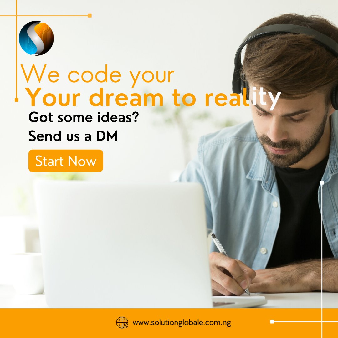 SGlobale's tweet photo. Let's help you work on that project and bring your ideas to reality. 💯

Send us a DM to get started.

#coding  #programmer #javascript #codingcompany #coder #webdeveloper  #webdevelopment #software #softwaredeveloper #webdesign #websitedevelopment #websiteagencyinlagos https://t.co/qUkSAkR7fp