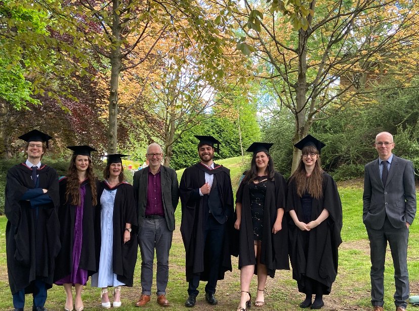 SpencerJordan8's tweet photo. It was great to see so many familiar faces at yesterday's @UoNArts @UoNEnglish graduation. https://t.co/Fs8mbbR0IO