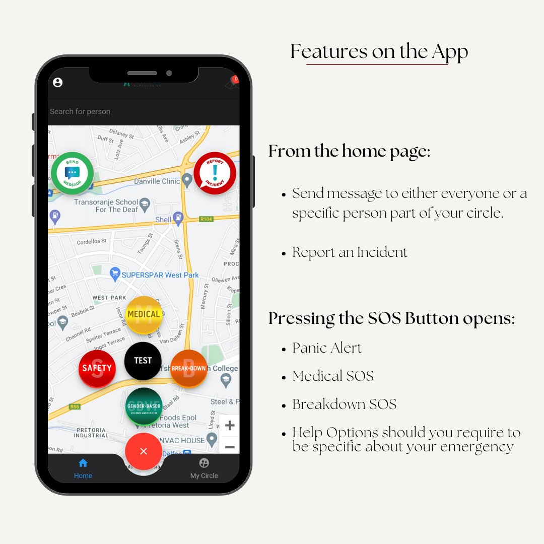 EndGBVF's tweet photo. Have you downloaded our app?

The Afri-Tec Alert App was designed to help you in an emergency by alerting the people close to you.

No subscription payments needed. Simply download the app on google play or the app store.

Let us contribute to making your life safe and secure. https://t.co/SWHmNh93hW