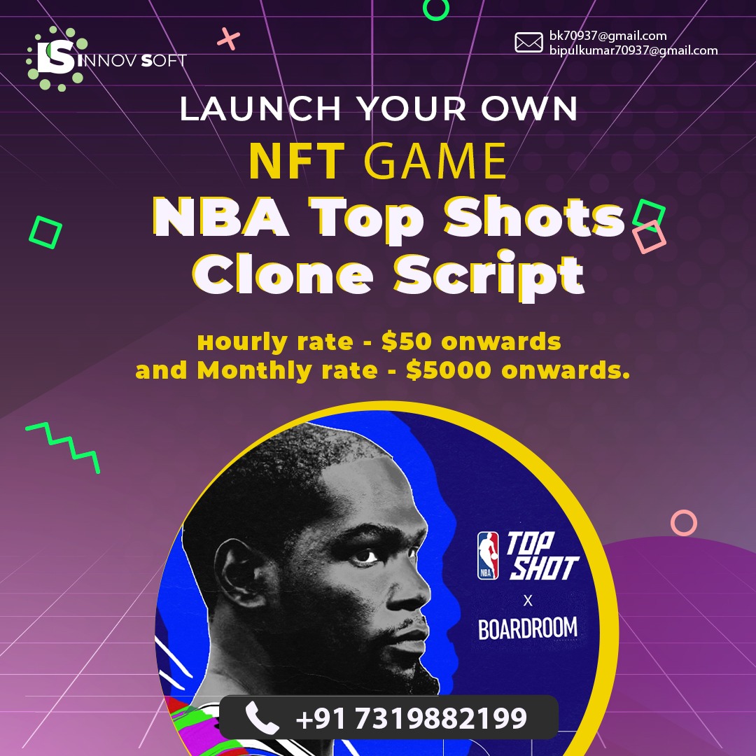 bipulkumar70937's tweet photo. #nft_game_development #nba_top_shots_clone_script #nfts #nft_game_development_from_scratch #eth #bsc #tron #polygon #avax #solana #solidity #rust #web3js #nodejs #reactjs #smartcontract #blockchaindevelopment #blockchainarchitect https://t.co/CJf0mDtKvM