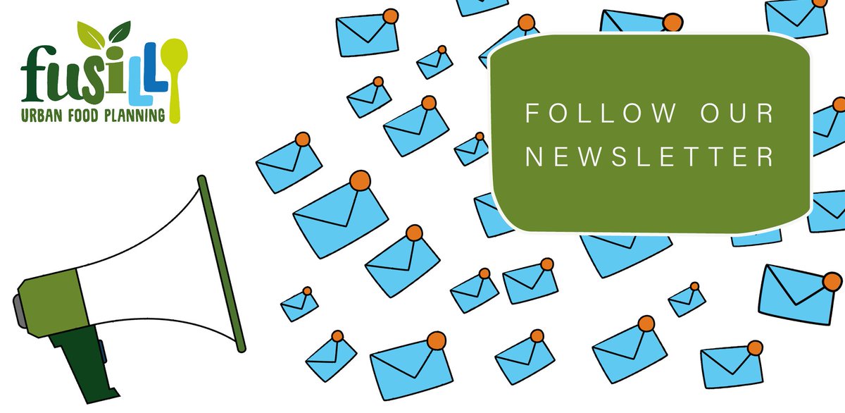 📫 Don't forget to subscribe to our newsletter!

Stay updated on the progress of FUSILLI, inspiring blog articles and relevant events of the sector!

Subscribe here:
👉bit.ly/3KZrn7P

#urbanfood #foodtransition #food2030