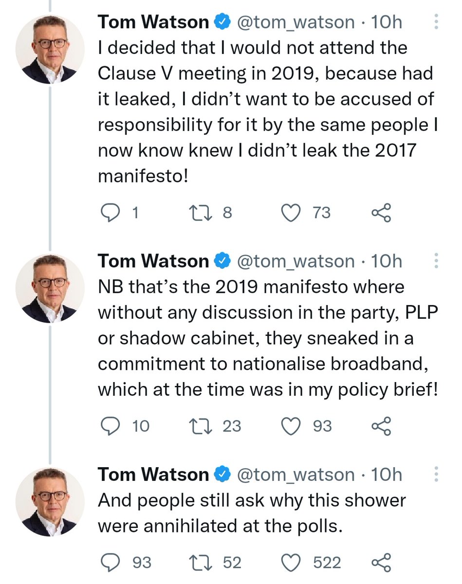 Basically the only original media &amp; communications policy while he was in post